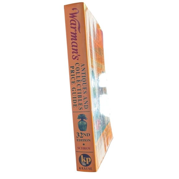 Warman's Antiques & Collectibles Price Guide 32nd Edition By Ellen T Schroy 1998 - Picture 2 of 8